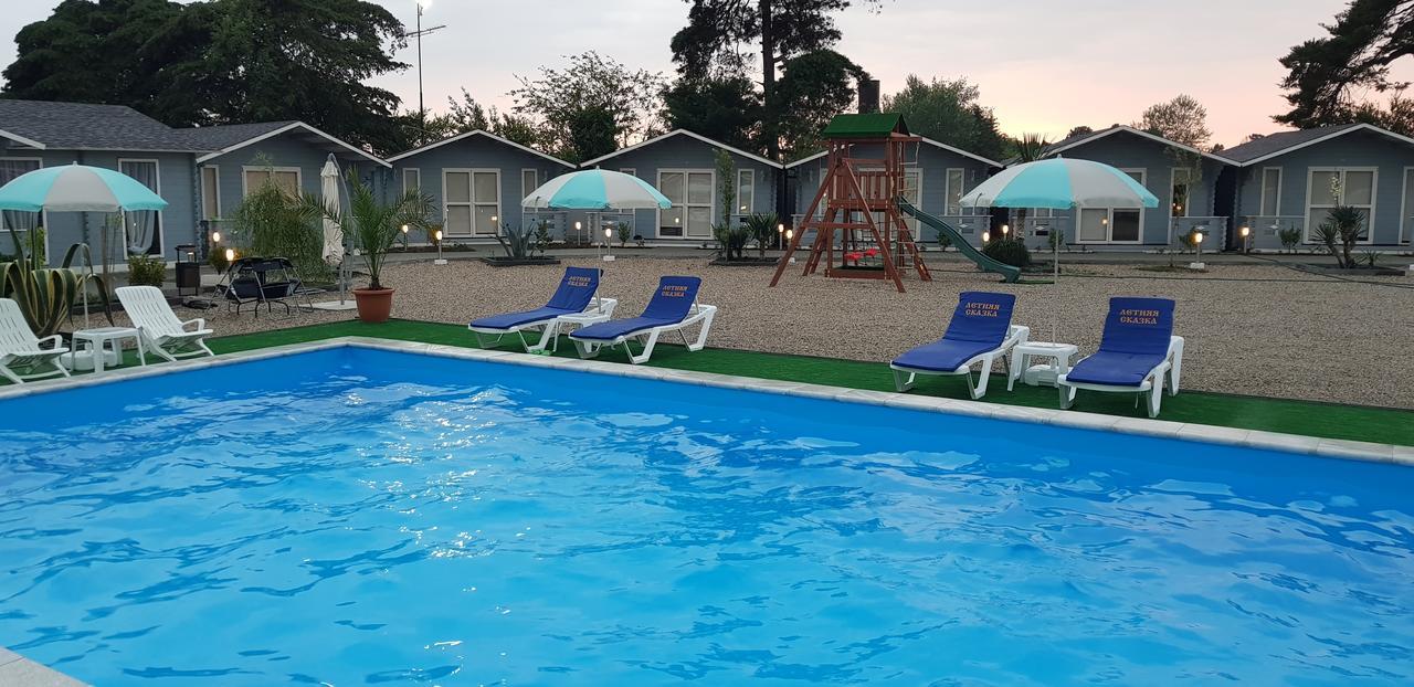 Letnjaya Skazka Hotel #N/A Buitenkant foto