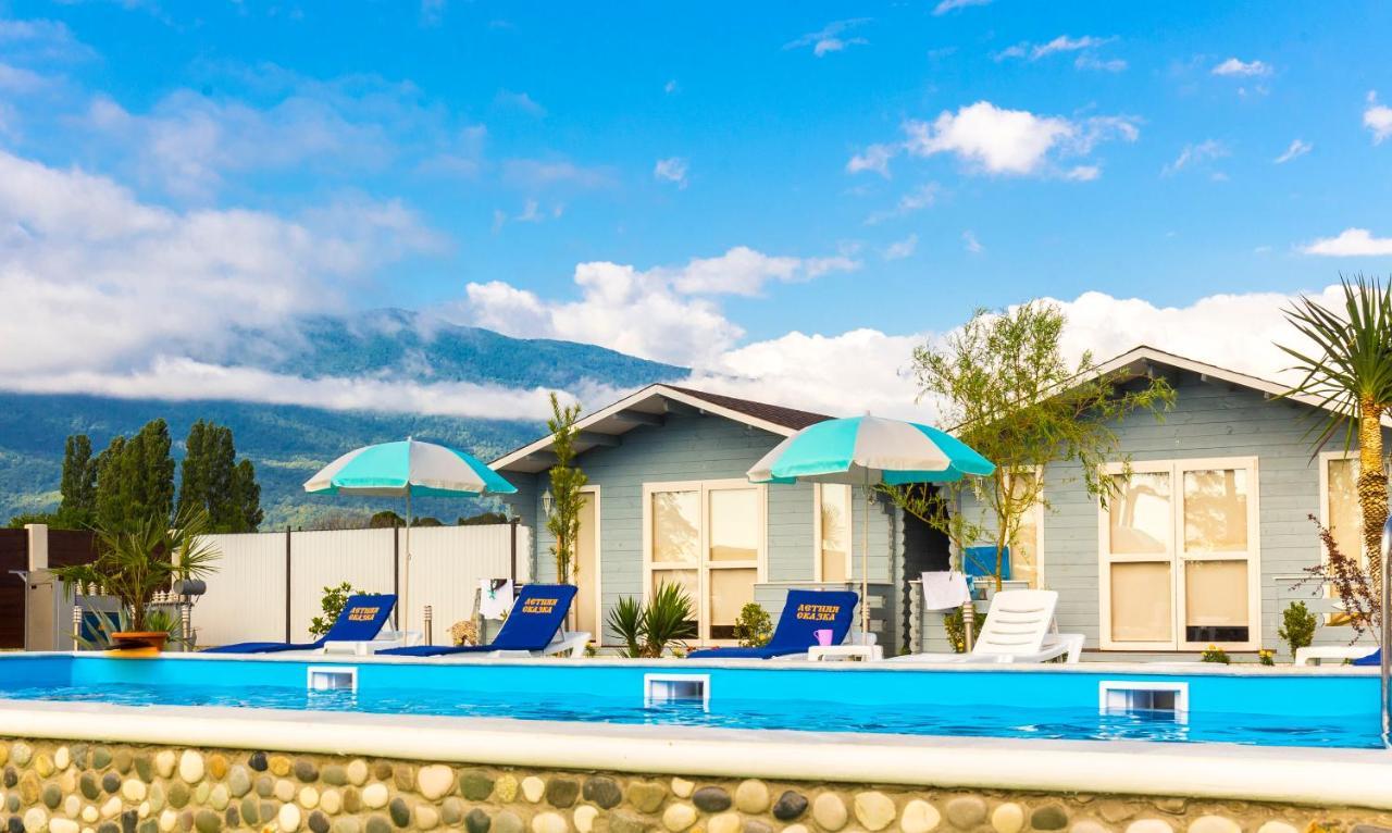 Letnjaya Skazka Hotel #N/A Buitenkant foto